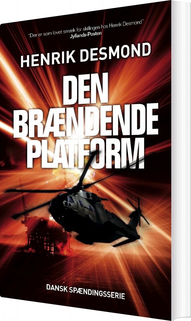 Den Brændende Platform - Henrik Desmond - Bog