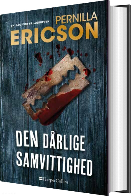 Den Dårlige Samvittighed - Pernilla Ericson - Bog