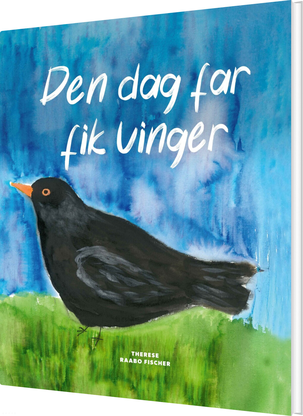 Den Dag Far Fik Vinger - Therese Raabo Fischer - Bog
