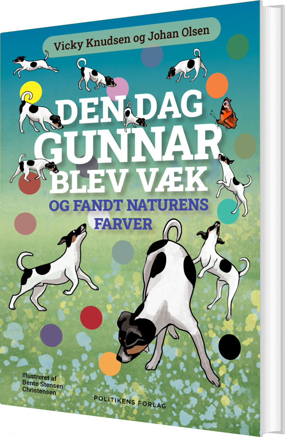 Billede af Den Dag Gunnar Blev Væk - Og Fandt Naturens Farver - Johan Olsen - Bog hos Gucca.dk