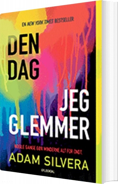 Billede af Den Dag Jeg Glemmer - Adam Silvera - Bog