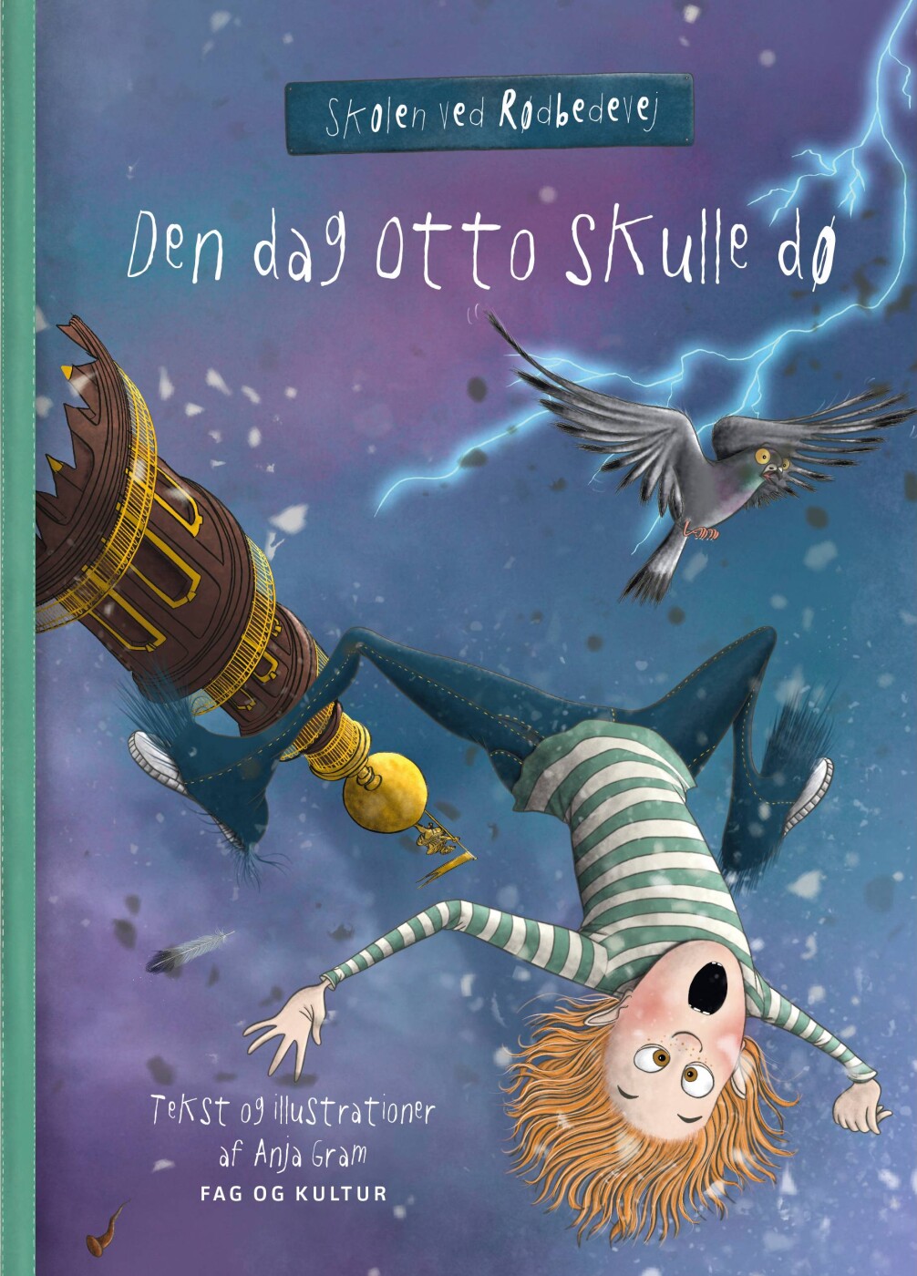 Den Dag Otto Skulle Dø - Anja Gram - Bog