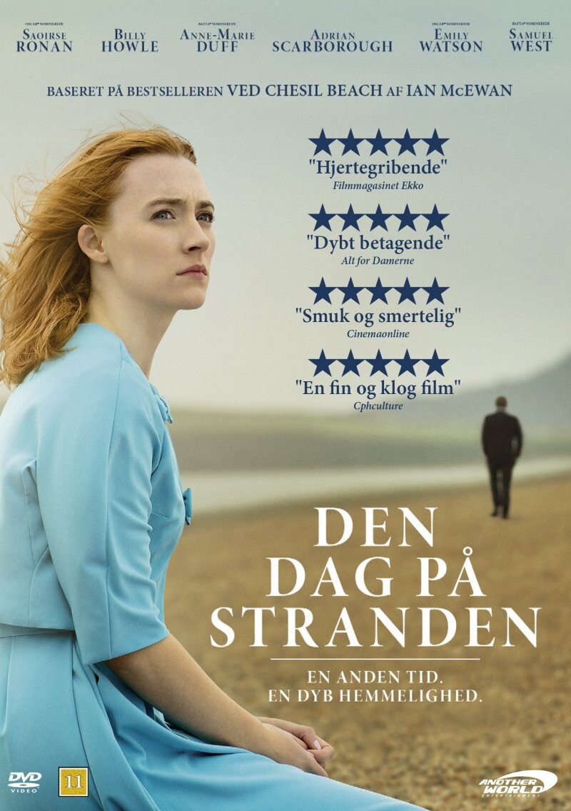 Den Dag På Stranden / On Chesil Beach - DVD - Film