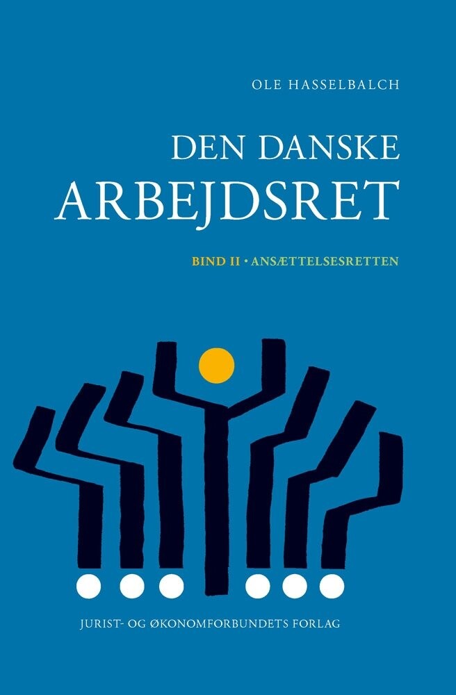 Den Danske Arbejdsret I-iii - Ole Hasselbalch - Bog