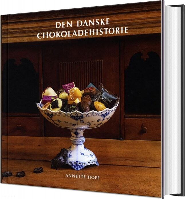 Billede af Den Danske Chokoladehistorie - Annette Hoff - Bog