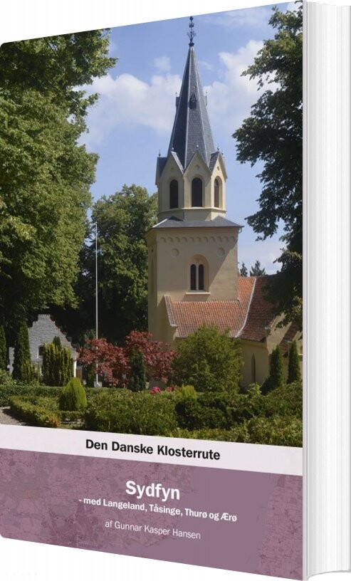 Billede af Den Danske Klosterrute - Sydfyn - Gunnar Kasper Hansen - Bog