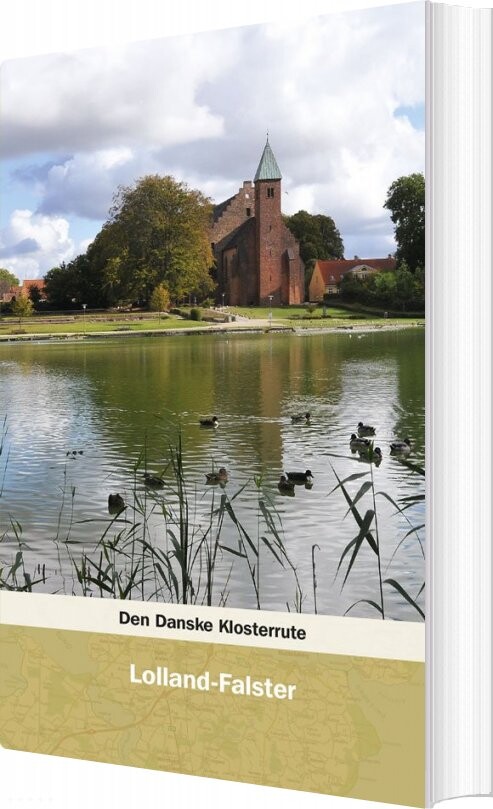 Den Danske Klosterrute - Lolland-falster - Jens Kristian Krarup - Bog
