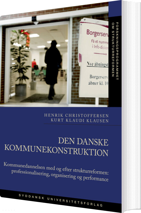 Den Danske Kommunekonstruktion - Kurt Klaudi Klausen - Bog