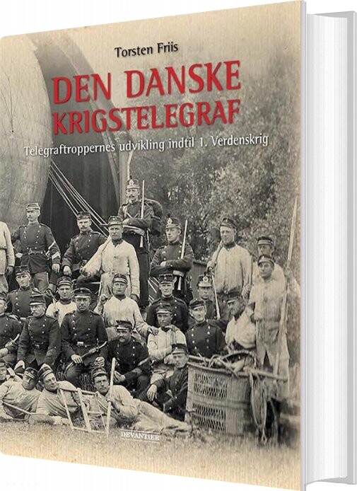 Billede af Den Danske Krigstelegraf - Torsten Friis - Bog