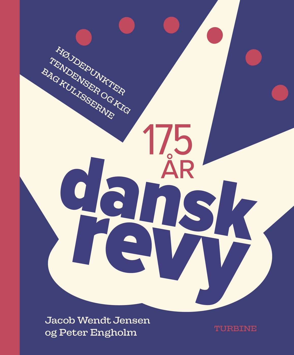 Den Danske Revy - 175 år - Jacob Wendt Jensen - Bog