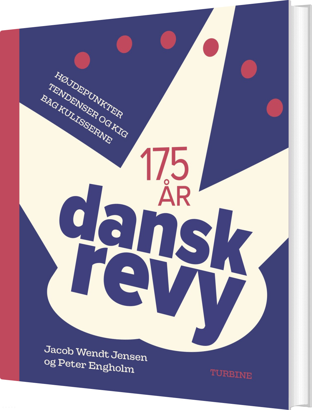 Dansk Revy - 175 år - Jacob Wendt Jensen - Bog