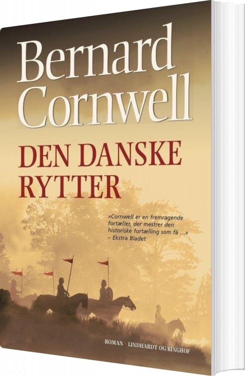Den Danske Rytter - Saks 2 - Bernard Cornwell - Bog