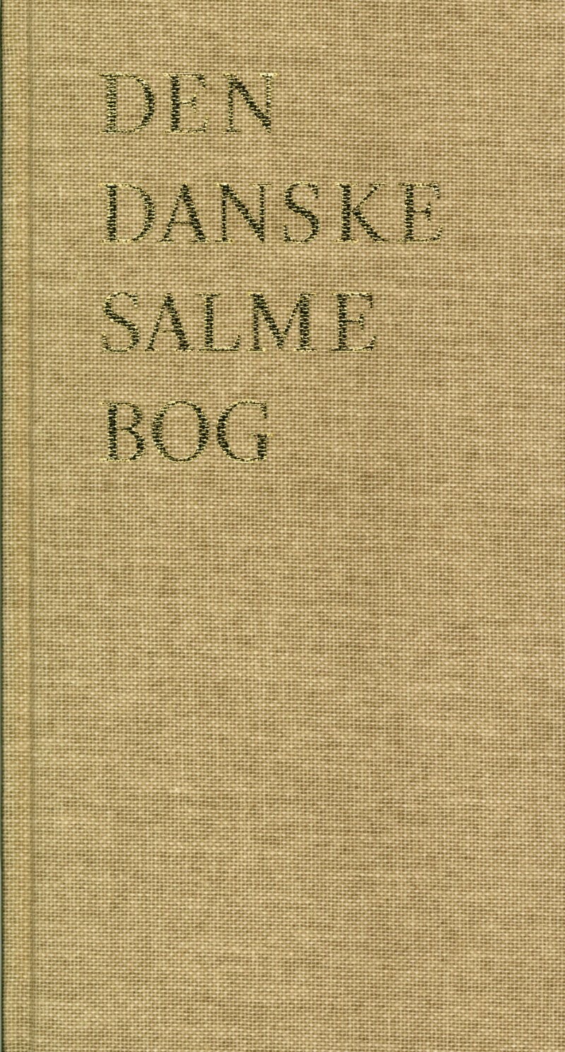 Billede af Den Danske Salmebog - Kirkesalmebog Brun - Diverse - Bog
