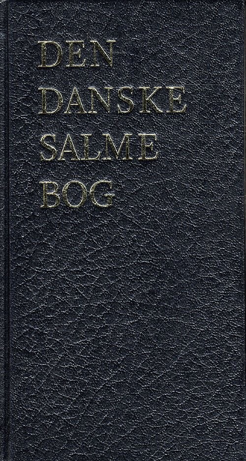 Billede af Den Danske Salmebog - Kirkesalmebog, Sort - Diverse - Bog