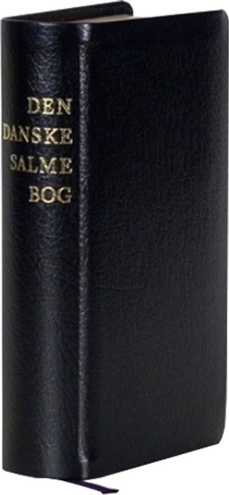 Billede af Den Danske Salmebog - Konfirmandsalmebog Sort - Diverse - Bog
