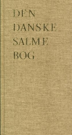Billede af Den Danske Salmebog - Lærred - Diverse - Bog