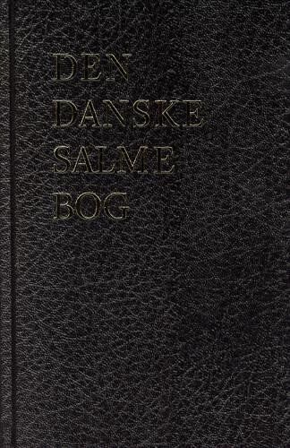 Billede af Den Danske Salmebog - Stor Skrift Sort - Diverse - Bog