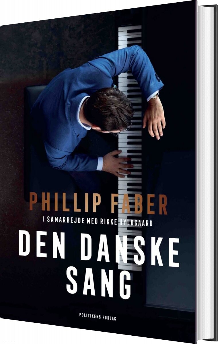 Den Danske Sang - Phillip Faber - Bog