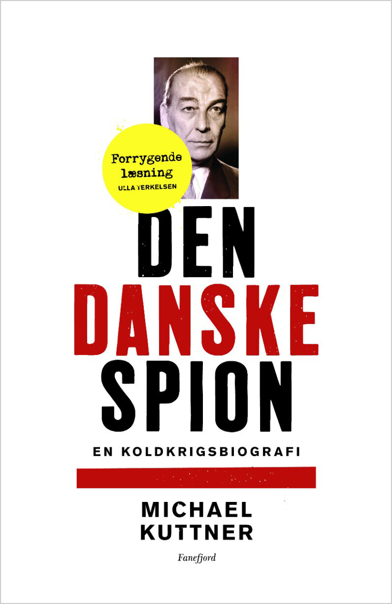 Den Danske Spion - Michael Kuttner - Bog