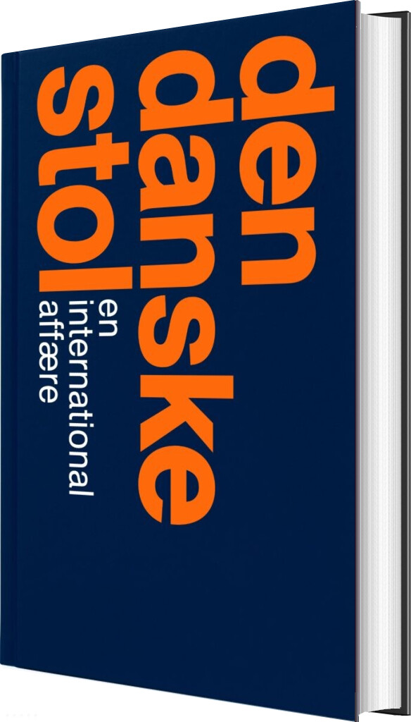 Den Danske Stol - Christian Holmsted-olesen - Bog