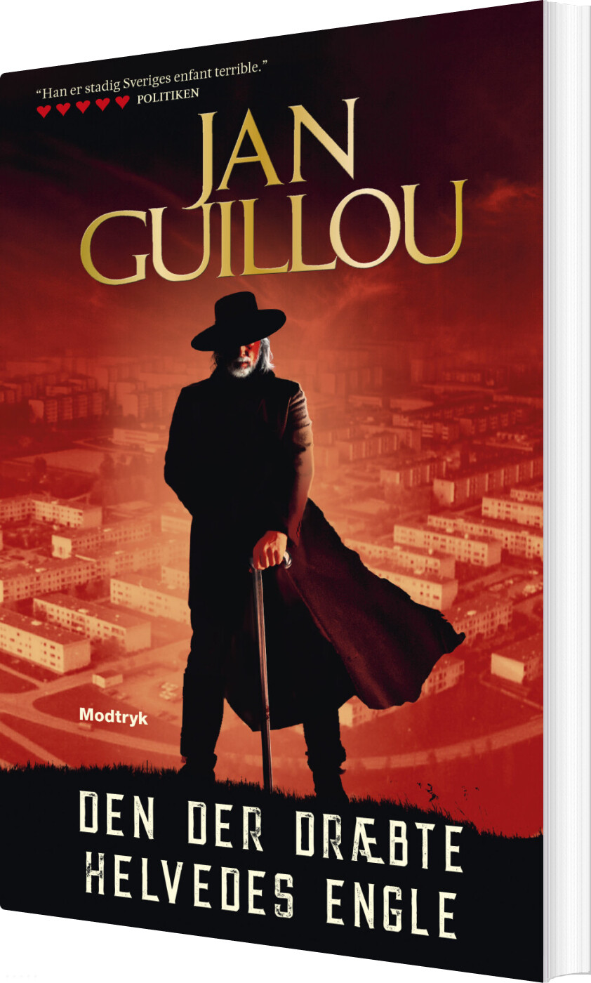 Den Der Dræbte Helvedes Engle - Jan Guillou - Bog