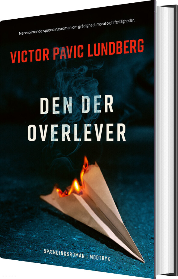 Den Der Overlever - Victor Pavic Lundberg - Bog