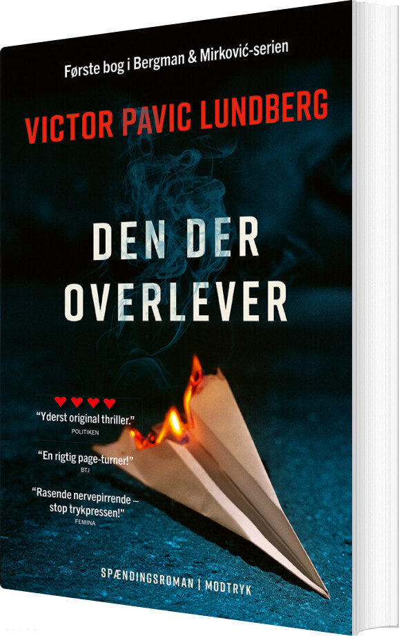 Den Der Overlever - Victor Pavic Lundberg - Bog
