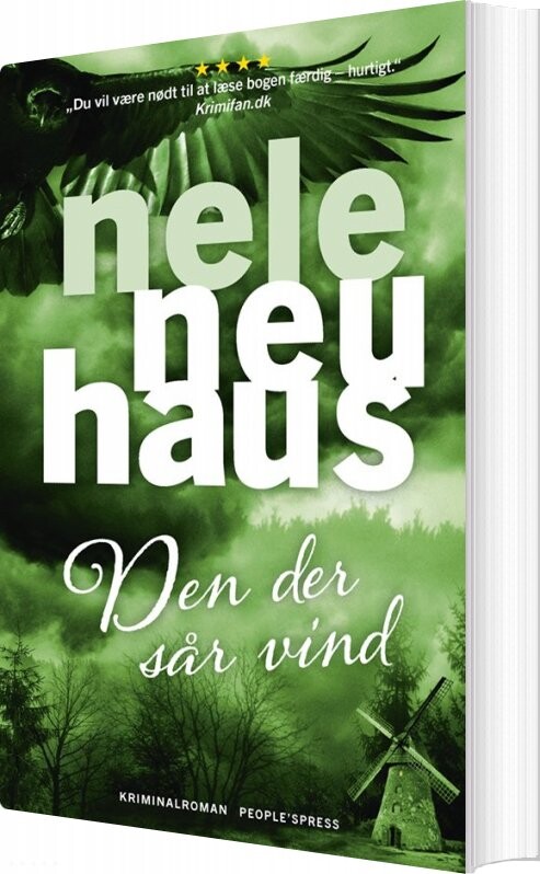 Den Der Sår Vind - Nele Neuhaus - Bog