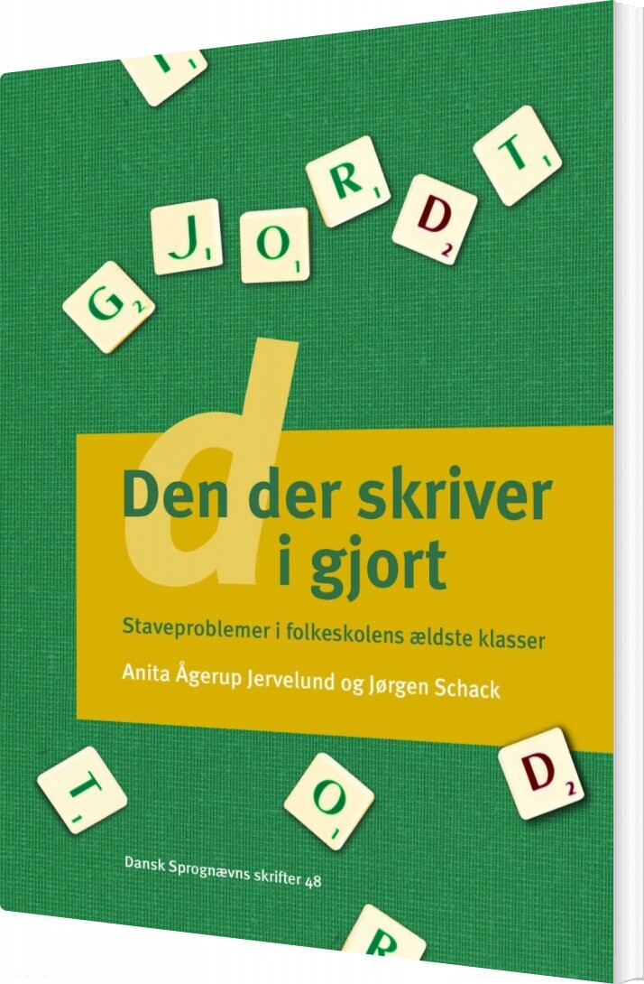 Billede af Den Der Skriver D I Gjort - Jørgen Schack - Bog