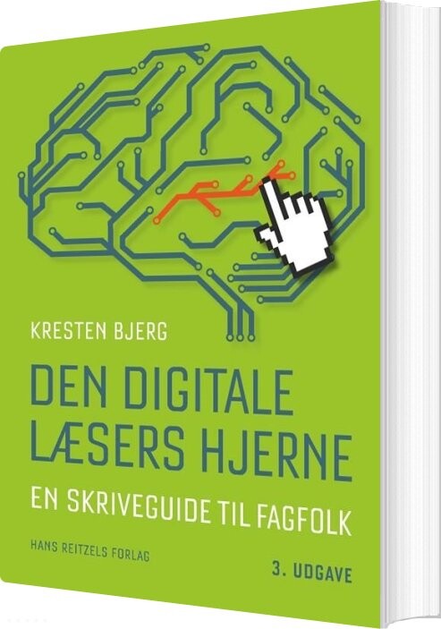 Billede af Den Digitale Læsers Hjerne - Kresten Bjerg - Bog