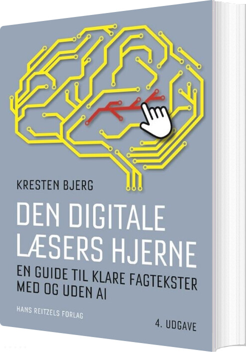 Den Digitale Læsers Hjerne - Kresten Bjerg - Bog