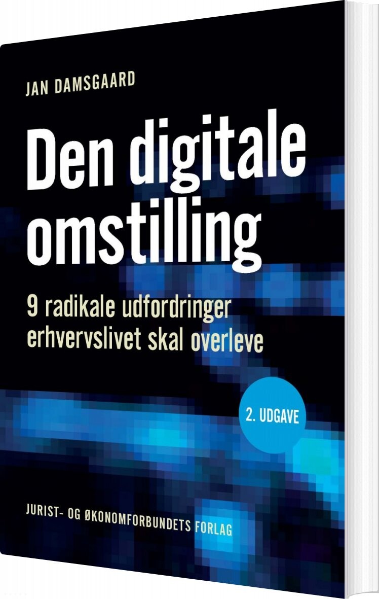 Den Digitale Omstilling - Jan Damsgaard - Bog