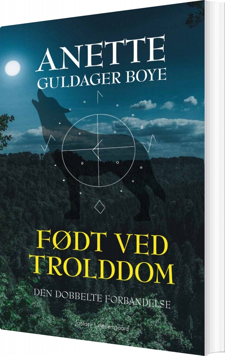 Født Ved Trolddom - Den Dobbelte Forbandelse - Anette Guldager Boye - Bog