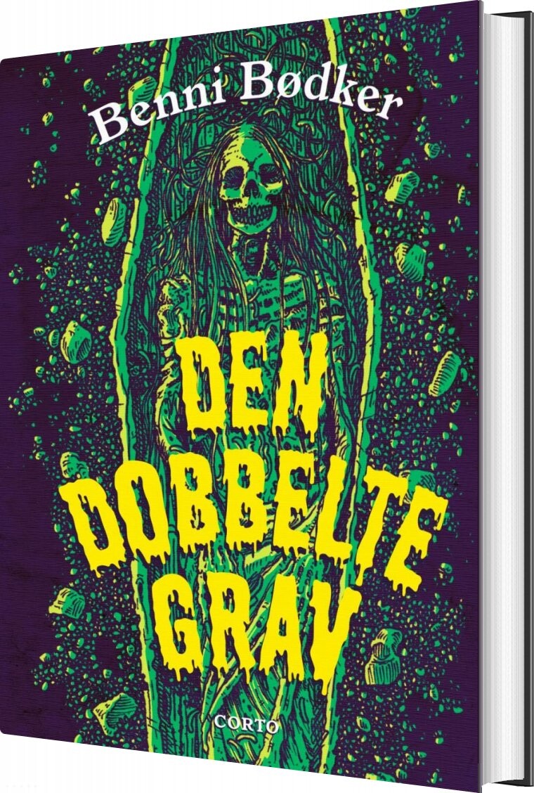 Billede af Den Dobbelte Grav - Benni Bødker - Bog