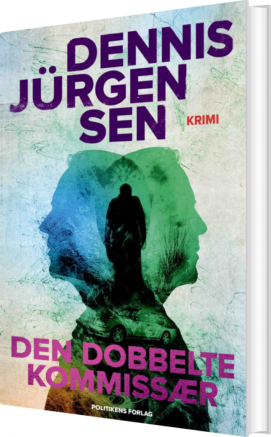 Den Dobbelte Kommissær - Dennis Jürgensen - Bog