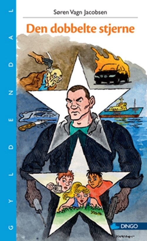 Billede af Den Dobbelte Stjerne - Søren Vagn Jacobsen - Bog