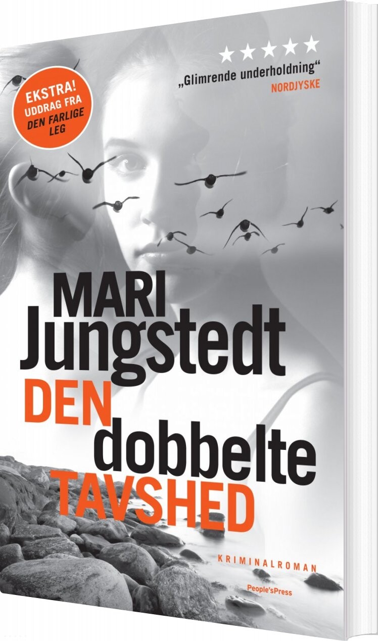 Den Dobbelte Tavshed - Mari Jungstedt - Bog