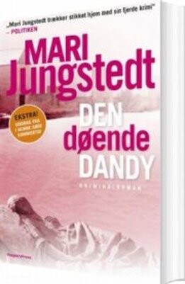 Den Døende Dandy - Mari Jungstedt - Bog