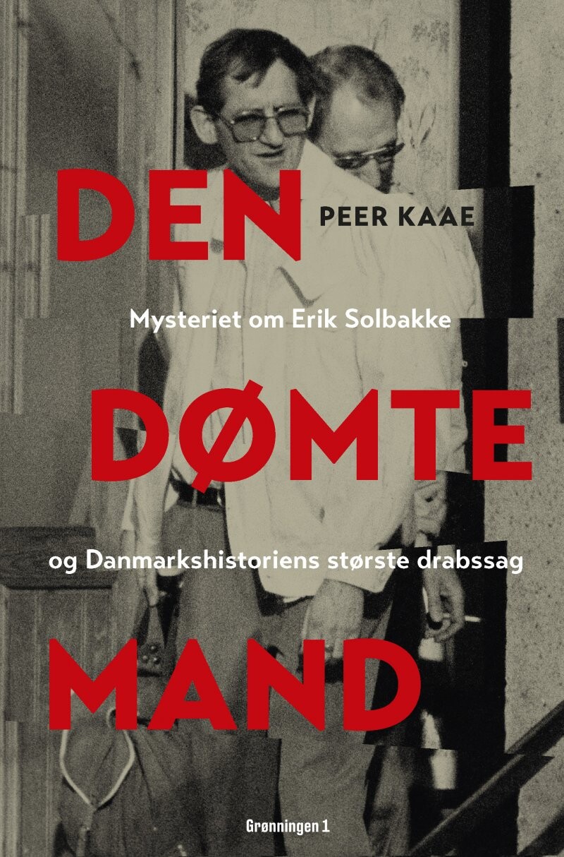 Billede af Den Dømte Mand - Peer Kaae - Bog