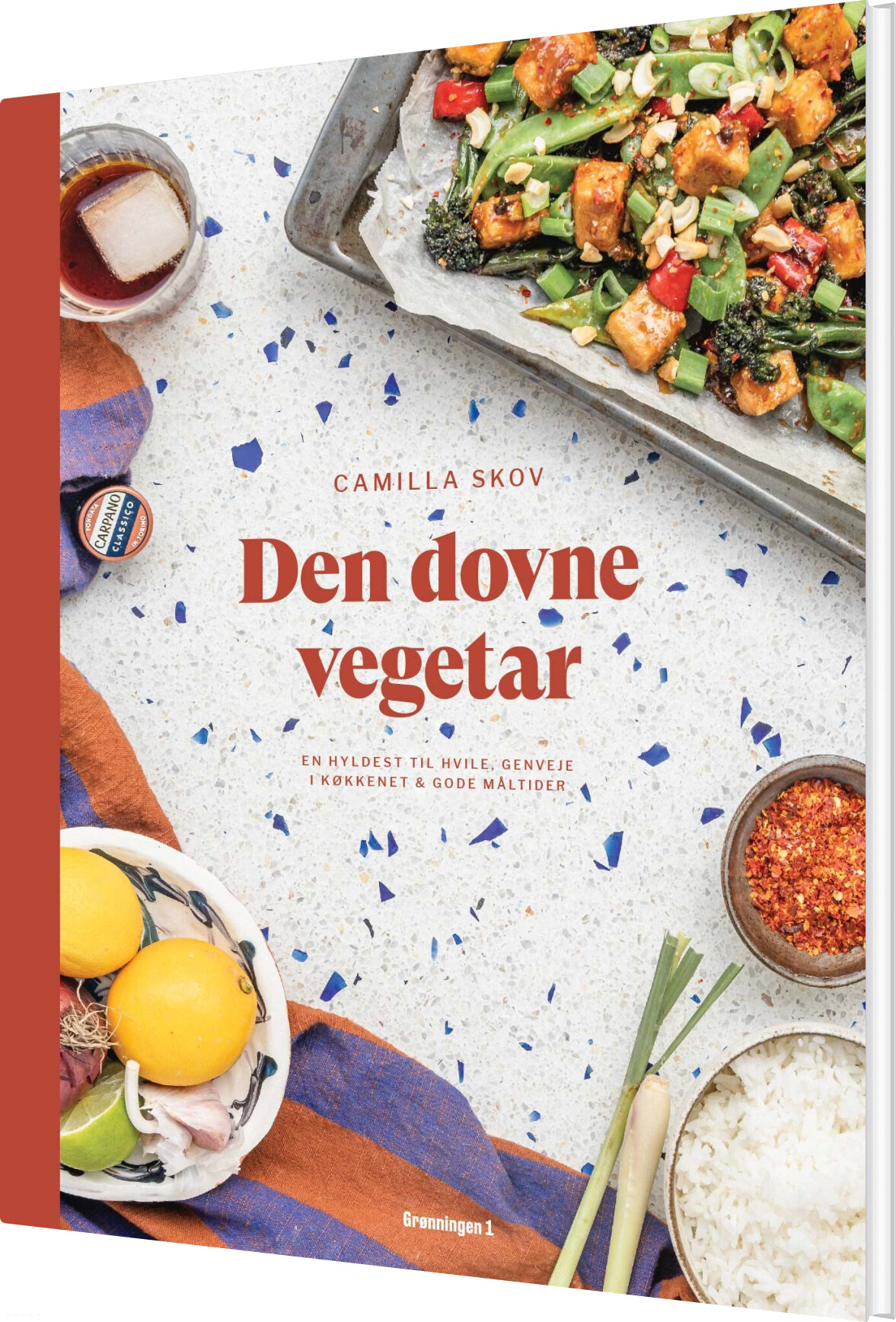 Den Dovne Vegetar - Camilla Skov - Bog