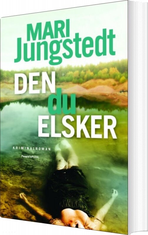 Den Du Elsker - Mari Jungstedt - Bog