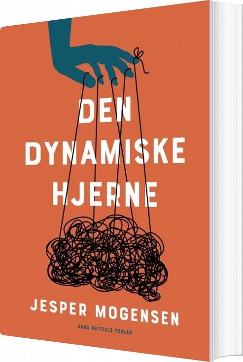 Billede af Den Dynamiske Hjerne - Jesper Mogensen - Bog