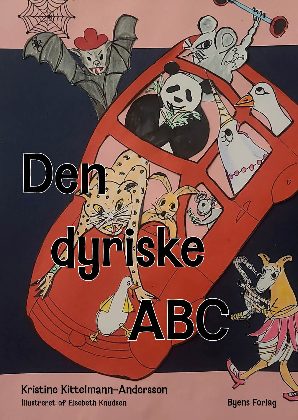 Billede af Den Dyriske Abc - Kristine Kittelmann-andersson - Bog