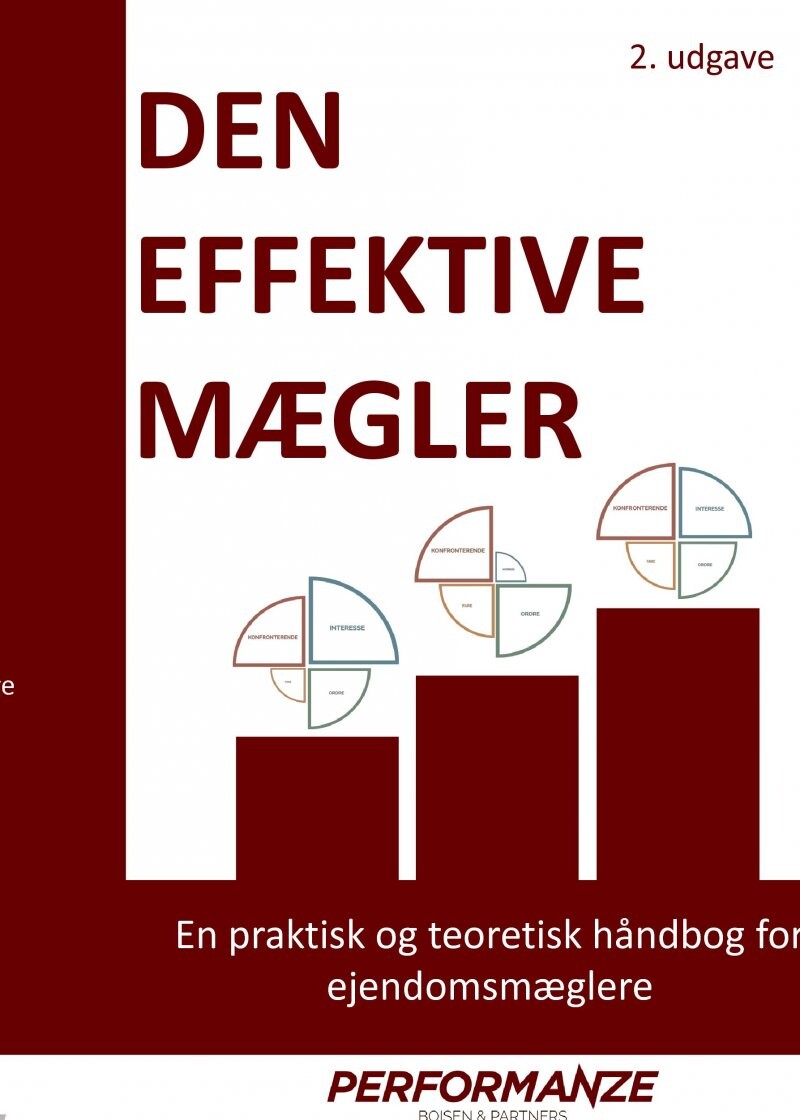 Den Effektive Mægler - Emil Hejlskov - Bog