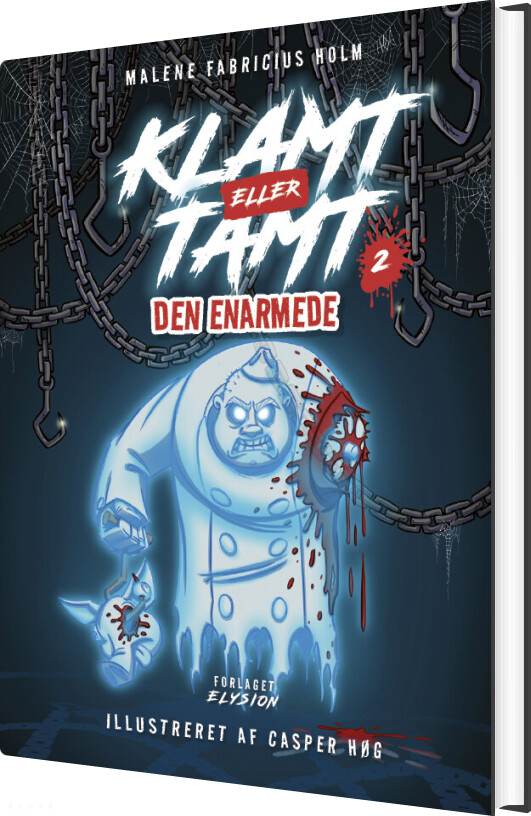 Den Enarmede - Malene Fabricius Holm - Bog