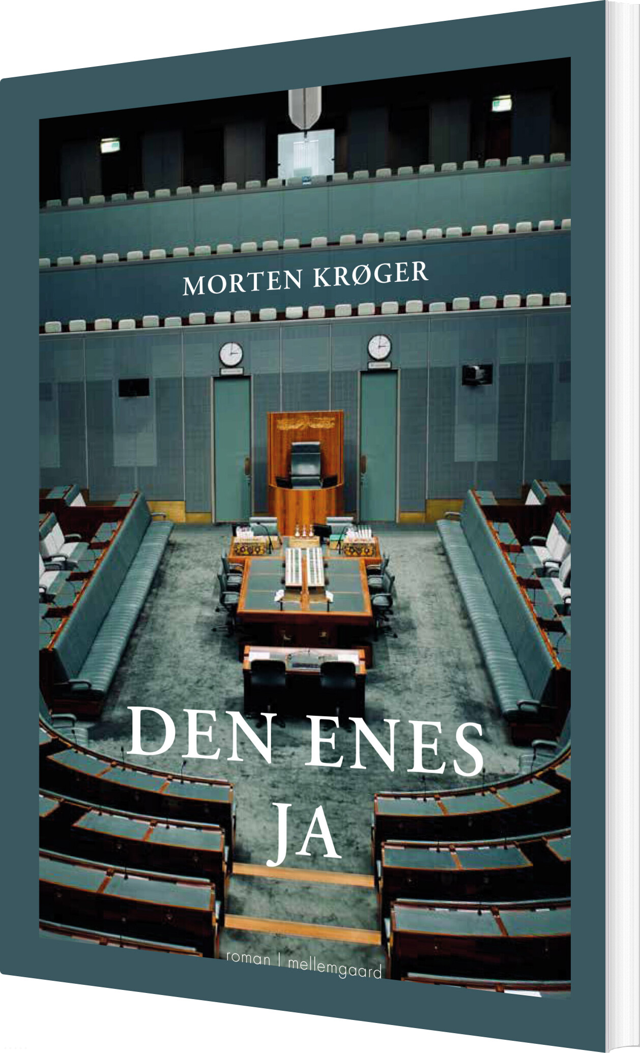 Den Enes Ja - Morten Krøger - Bog