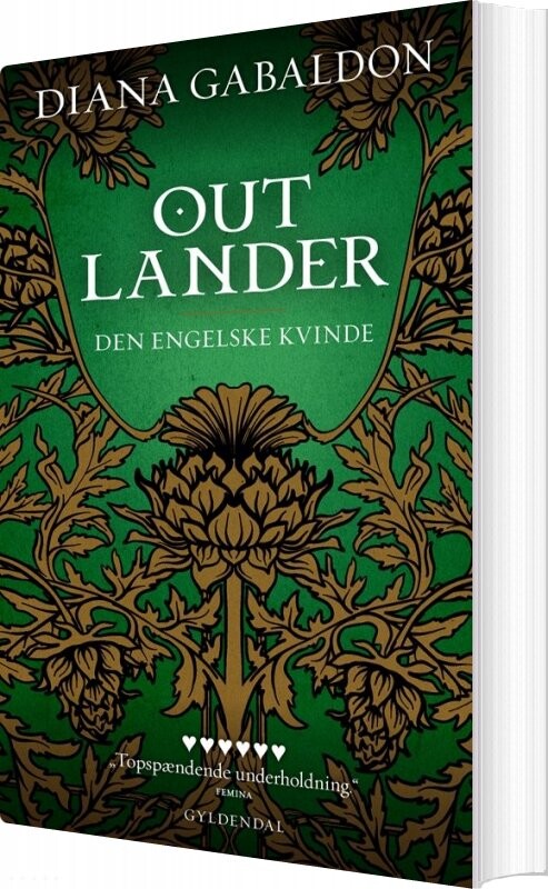 Billede af Outlander - Den Engelske Kvinde - Del 1 Og 2 - Bind 1 - Diana Gabaldon - Bog