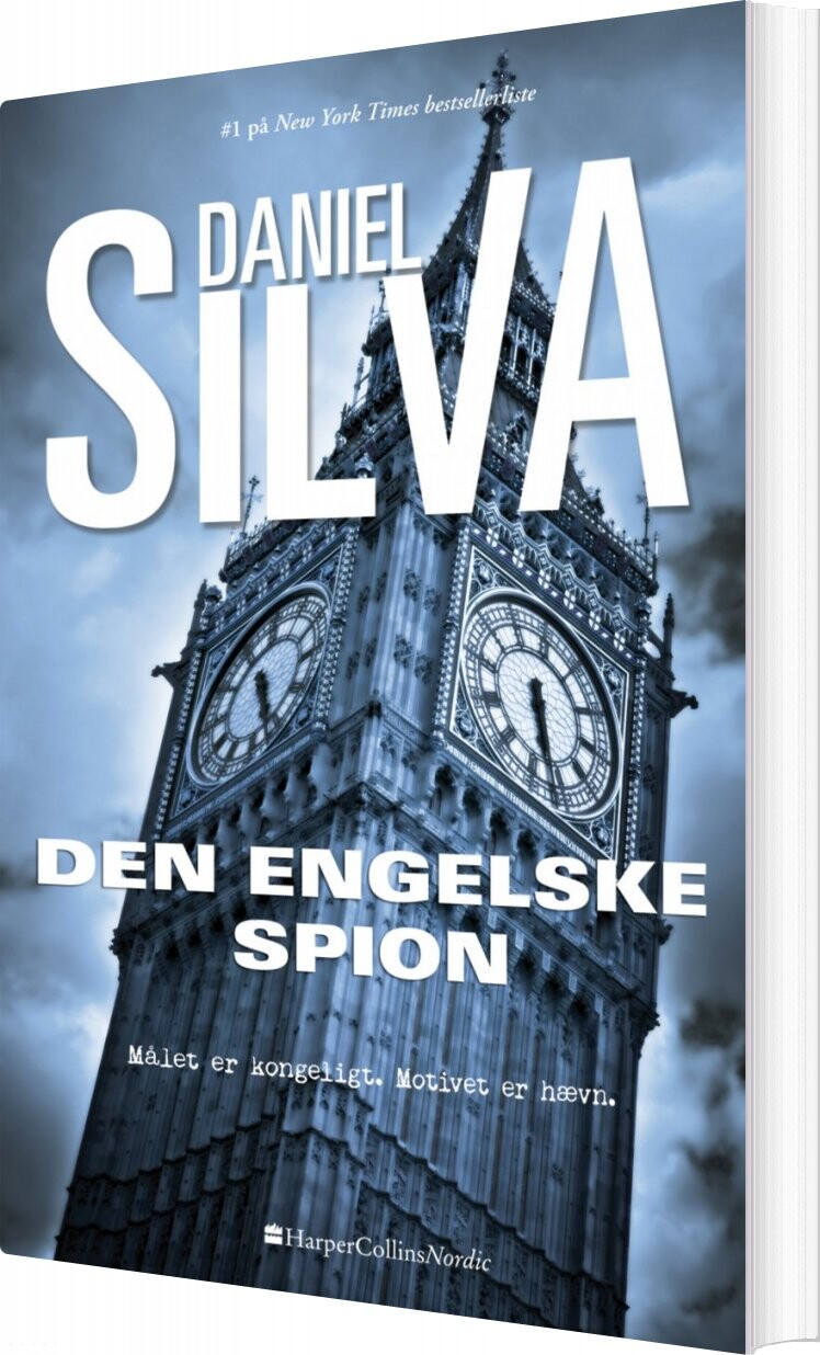Den Engelske Spion - Daniel Silva - Bog