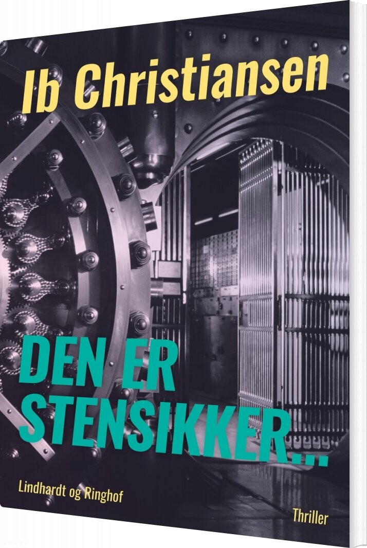 Den Er Stensikker - Ib Christiansen - Bog