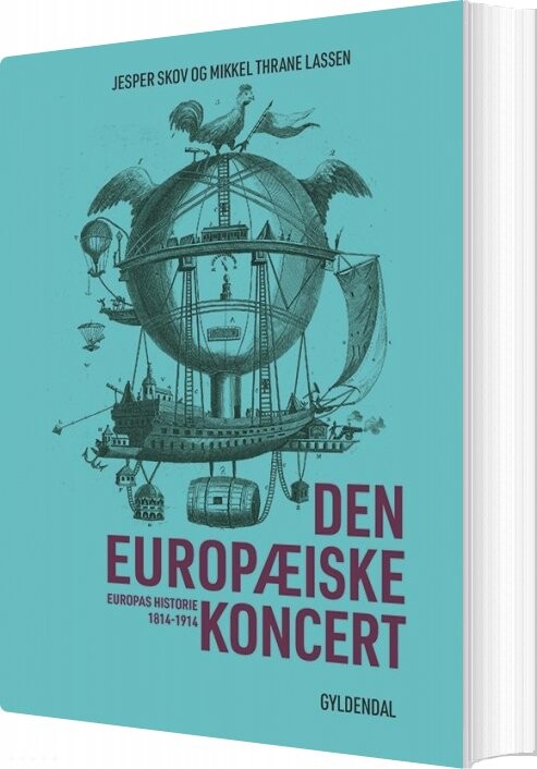 Den Europæiske Koncert - Jesper Skov - Bog